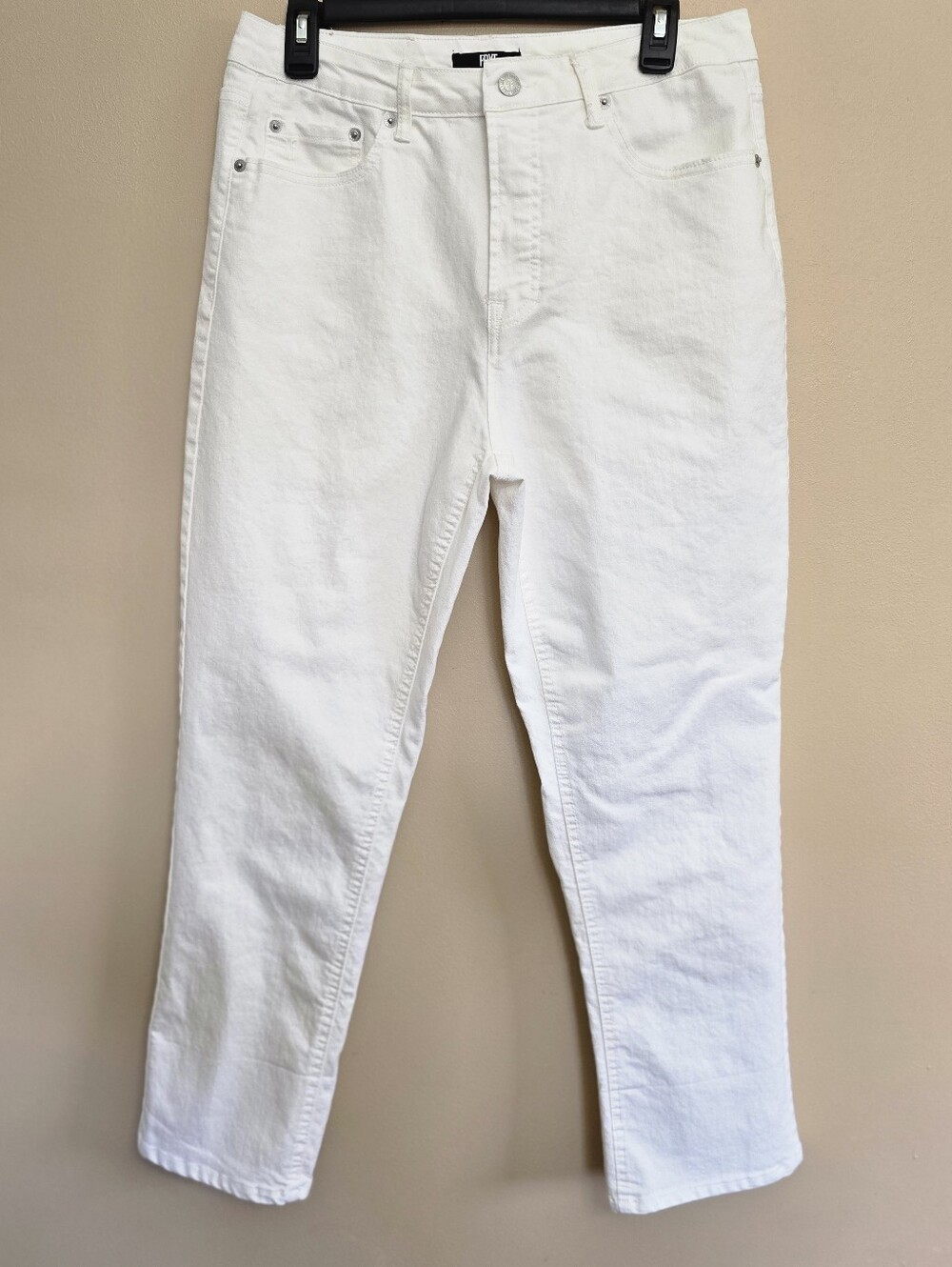 Frye White Jeans Size 8